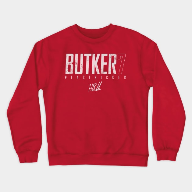 Harrison Butker Kansas City Elite Crewneck Sweatshirt by TodosRigatSot